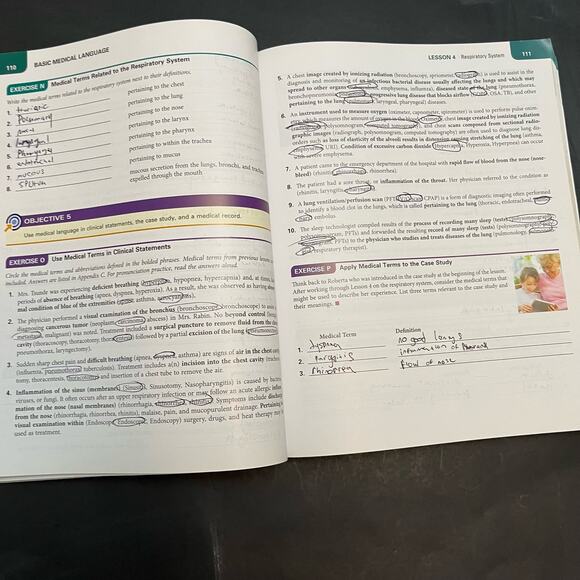 Basic Medical Language Sixth Edition - Book by Danielle S LaFleur - Picture 7 of 9